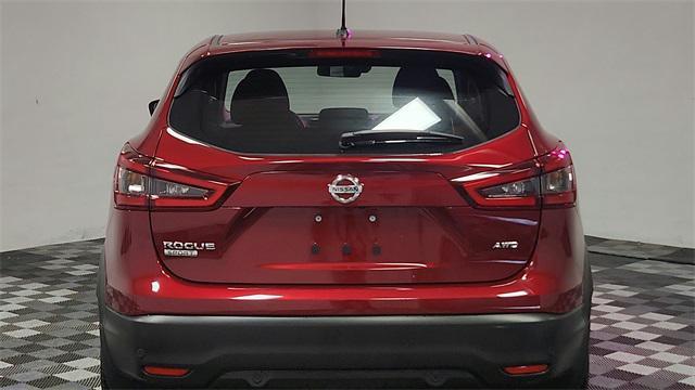 used 2022 Nissan Rogue Sport car