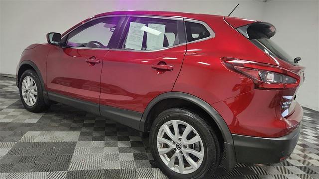 used 2022 Nissan Rogue Sport car