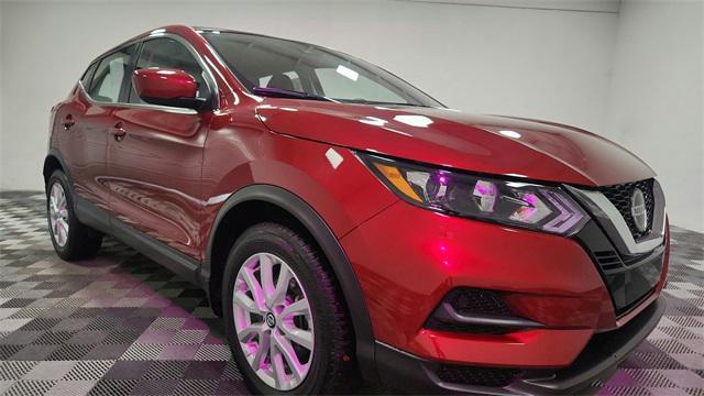 used 2022 Nissan Rogue Sport car
