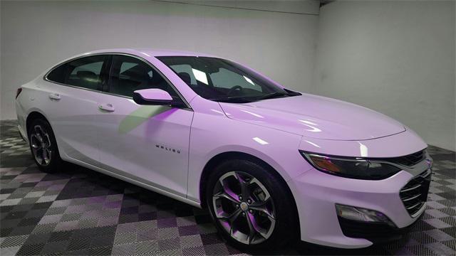 used 2022 Chevrolet Malibu car