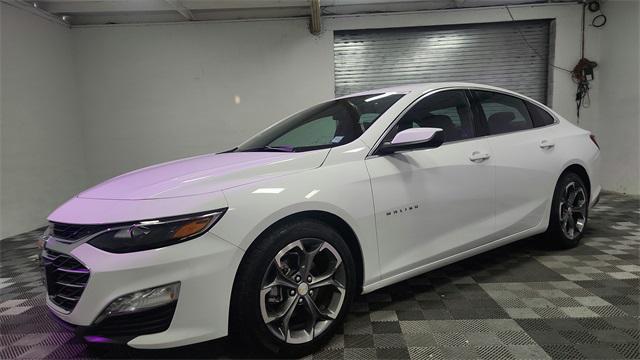 used 2022 Chevrolet Malibu car