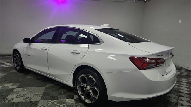 used 2022 Chevrolet Malibu car