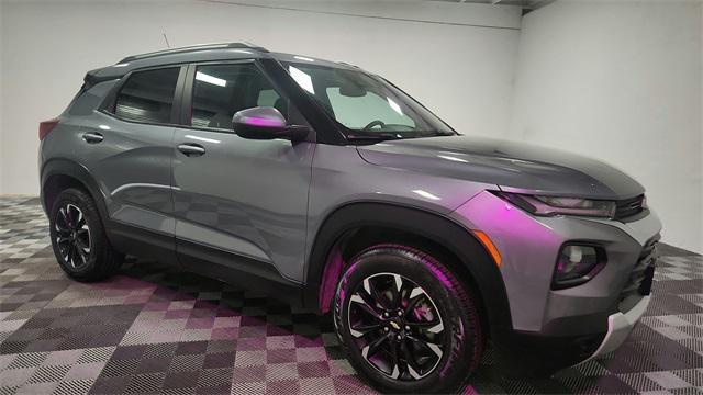 used 2021 Chevrolet TrailBlazer car, priced at $17,800
