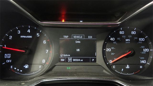used 2021 Chevrolet TrailBlazer car, priced at $17,800