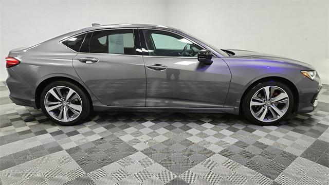 used 2021 Acura TLX car