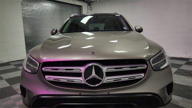 used 2021 Mercedes-Benz GLC 300 car