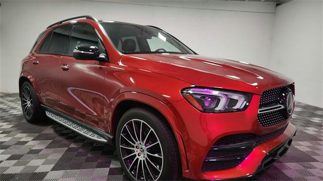 used 2023 Mercedes-Benz GLE 450 car, priced at $59,888