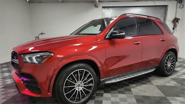 used 2023 Mercedes-Benz GLE 450 car, priced at $59,888