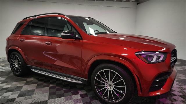 used 2023 Mercedes-Benz GLE 450 car, priced at $59,888