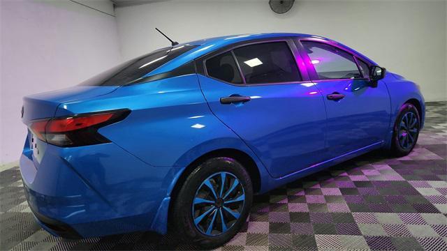 used 2023 Nissan Versa car, priced at $15,995