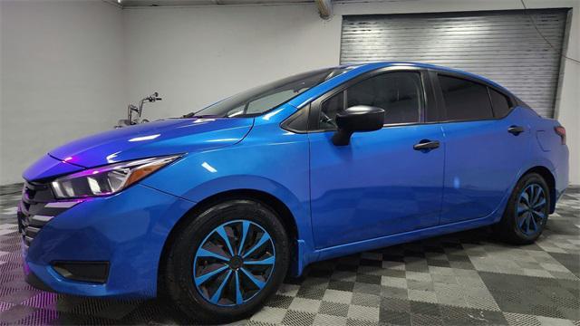 used 2023 Nissan Versa car, priced at $15,995