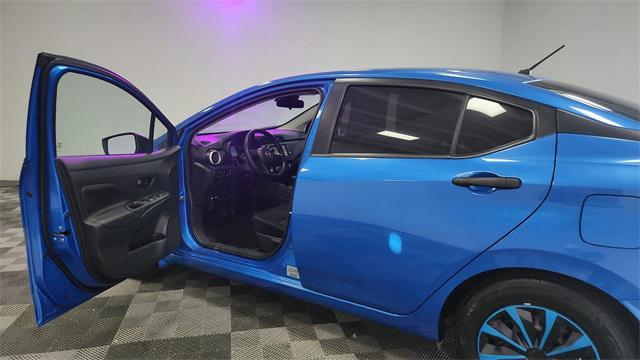 used 2023 Nissan Versa car, priced at $15,995