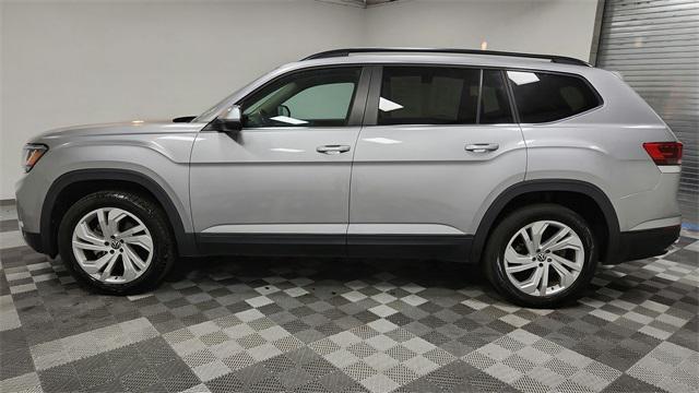 used 2021 Volkswagen Atlas car