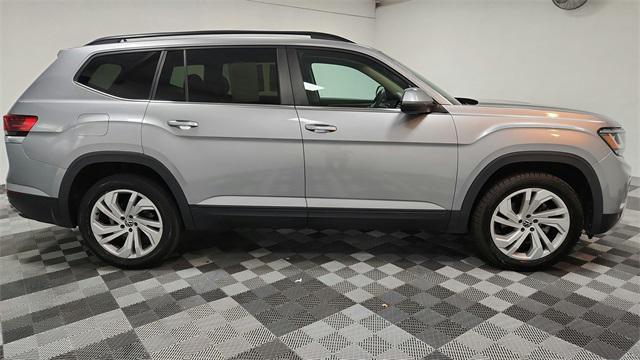 used 2021 Volkswagen Atlas car