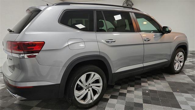 used 2021 Volkswagen Atlas car