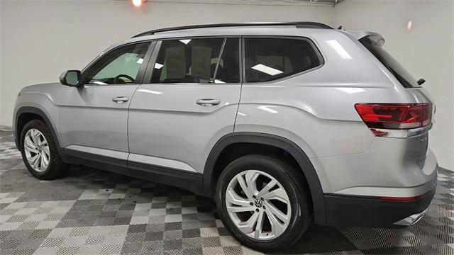 used 2021 Volkswagen Atlas car