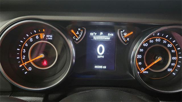 used 2020 Jeep Gladiator car, priced at $31,800