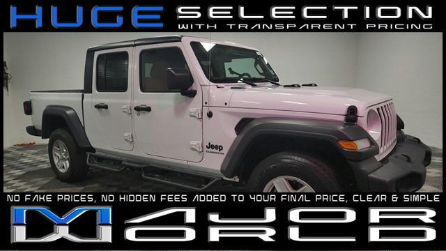 used 2020 Jeep Gladiator car, priced at $31,800