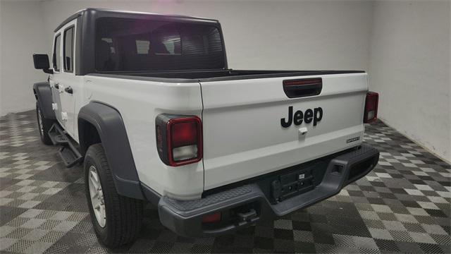 used 2020 Jeep Gladiator car, priced at $31,800