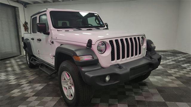 used 2020 Jeep Gladiator car, priced at $31,800