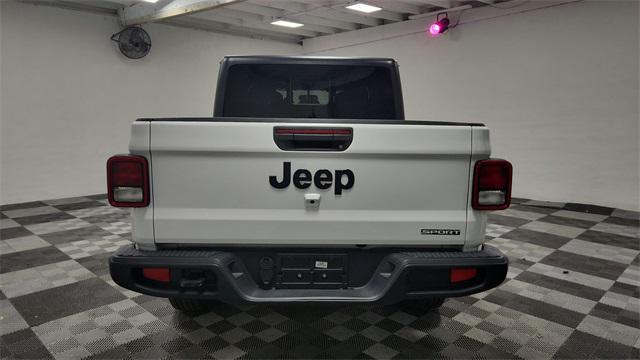 used 2020 Jeep Gladiator car, priced at $31,800