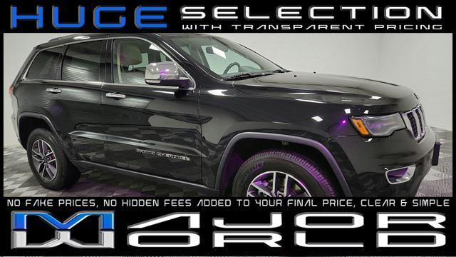 used 2021 Jeep Grand Cherokee car