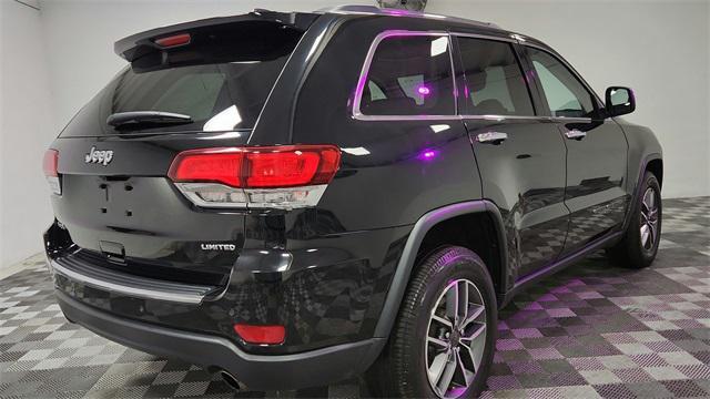 used 2021 Jeep Grand Cherokee car