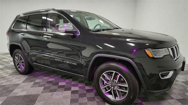 used 2021 Jeep Grand Cherokee car