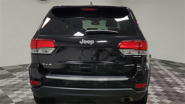 used 2021 Jeep Grand Cherokee car