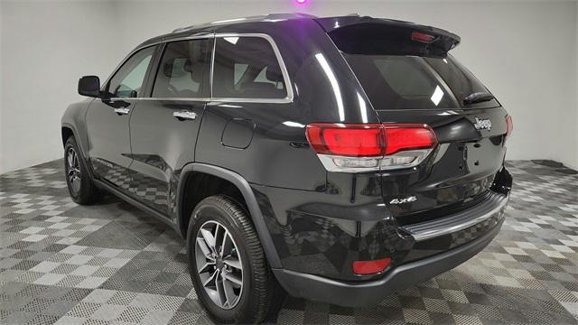 used 2021 Jeep Grand Cherokee car