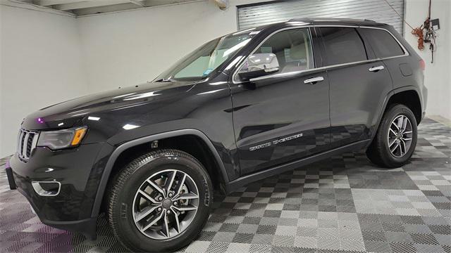 used 2021 Jeep Grand Cherokee car