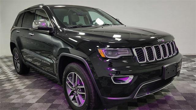 used 2021 Jeep Grand Cherokee car