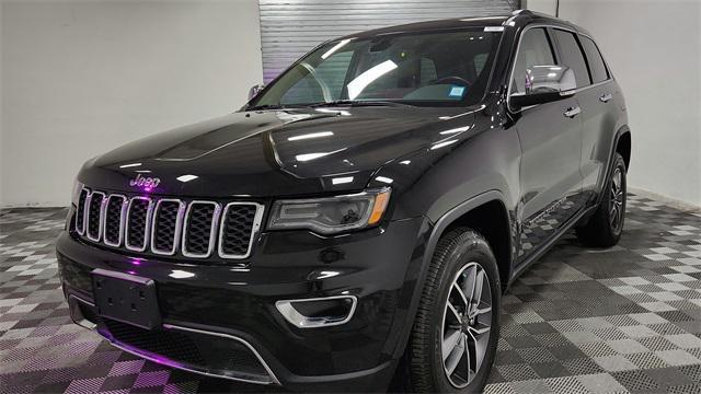 used 2021 Jeep Grand Cherokee car