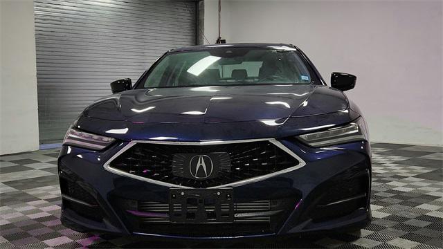 used 2021 Acura TLX car