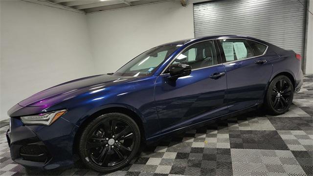 used 2021 Acura TLX car