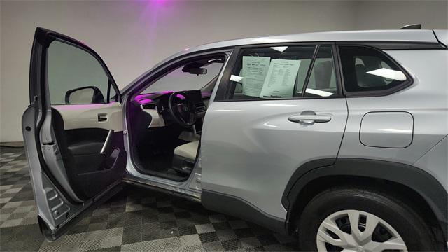 used 2024 Toyota Corolla Cross car