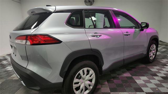 used 2024 Toyota Corolla Cross car