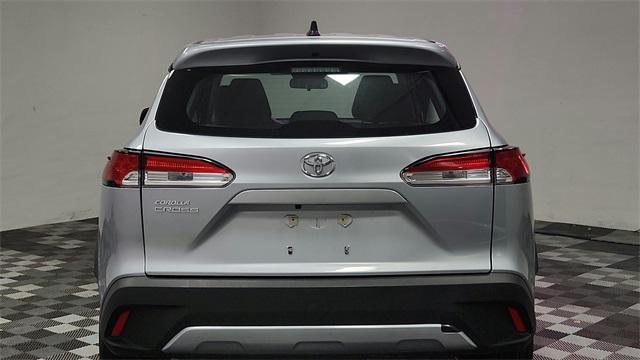 used 2024 Toyota Corolla Cross car