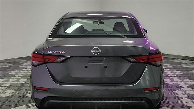 used 2025 Nissan Sentra car
