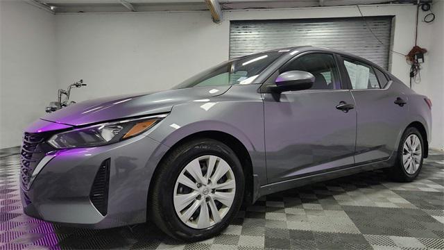 used 2025 Nissan Sentra car