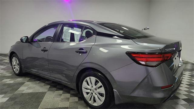 used 2025 Nissan Sentra car