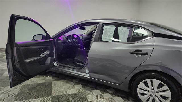 used 2025 Nissan Sentra car