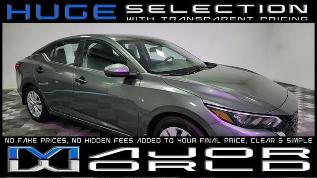 used 2025 Nissan Sentra car