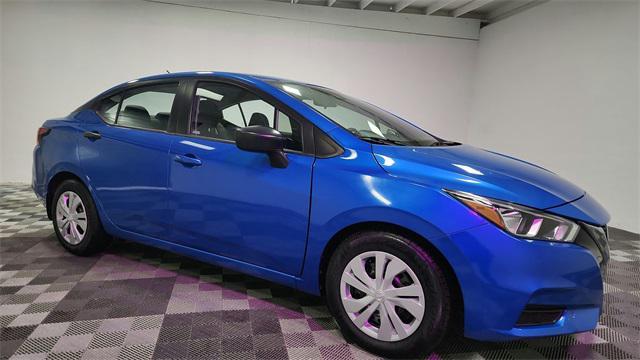 used 2021 Nissan Versa car