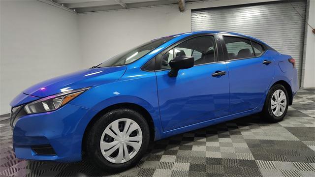 used 2021 Nissan Versa car