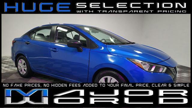 used 2021 Nissan Versa car