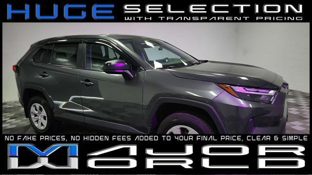 used 2024 Toyota RAV4 car