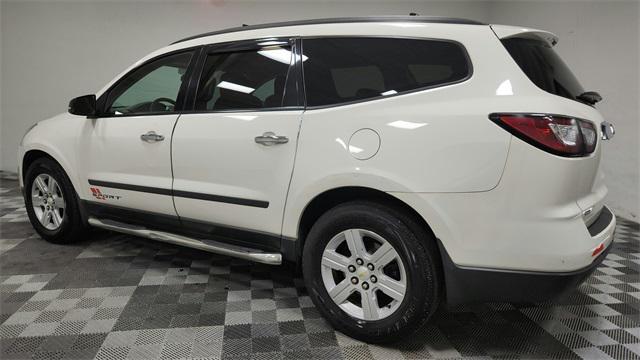 used 2013 Chevrolet Traverse car, priced at $9,995