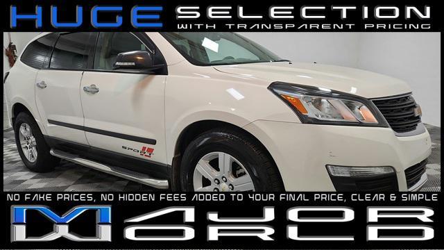 used 2013 Chevrolet Traverse car, priced at $9,995