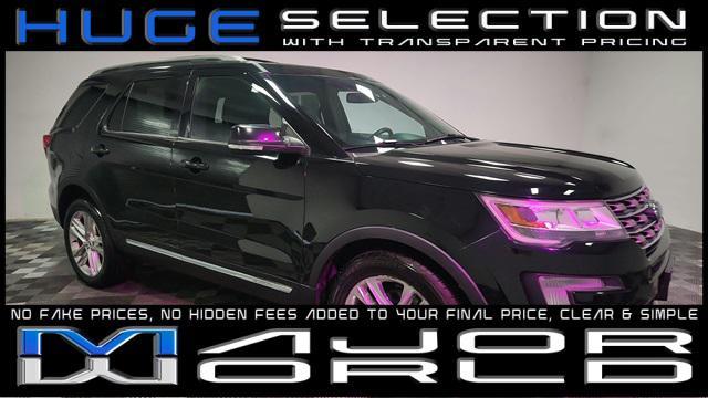 used 2016 Ford Explorer car